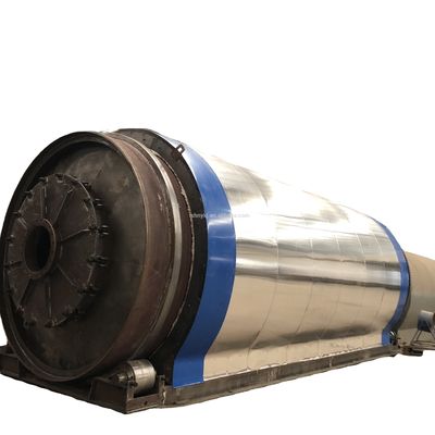 Waste to Diesel Gasoline Oil Production Line for Pyrolysis and Distillation System