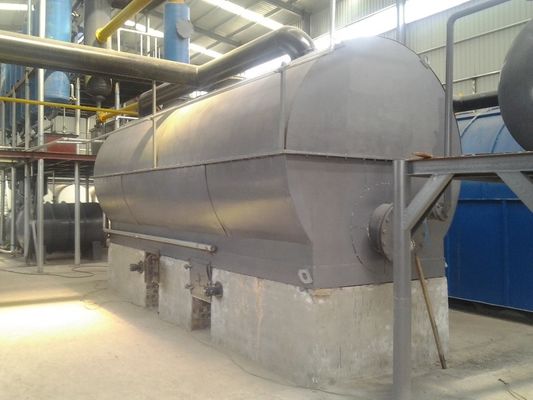 Waste to Diesel Gasoline Oil Production Line for Pyrolysis and Distillation System