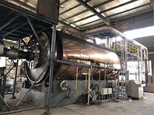 15.5kw Pyrolysis and Distillation System for Recycling Old Tyre Tire Plastic Oil Sludge