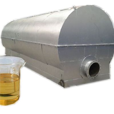 2200mm Diameter Waste Oil to Diesel Refining Equipment for Diesel Base Oil Production