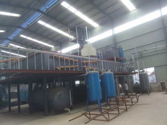 2200mm Diameter Waste Oil to Diesel Refining Equipment for Diesel Base Oil Production