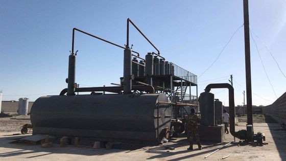 2200mm Diameter Waste Oil to Diesel Refining Equipment for Diesel Base Oil Production