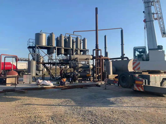 D2000*4000mm Used Car Engine Oil Purification Machine 380v/50hz