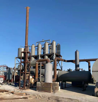D1600*3500mm Waste Oil Regeneration Distillation Machine for Diesel Fuel Refurbishment