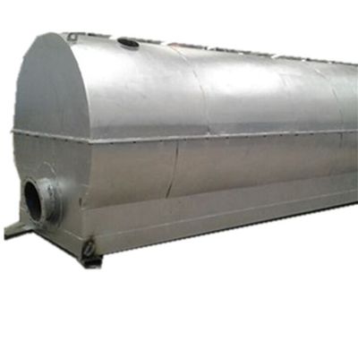 30TPD Waste Engine Oil Refining to Diesel Distillation Equipment in 150 Square Meters
