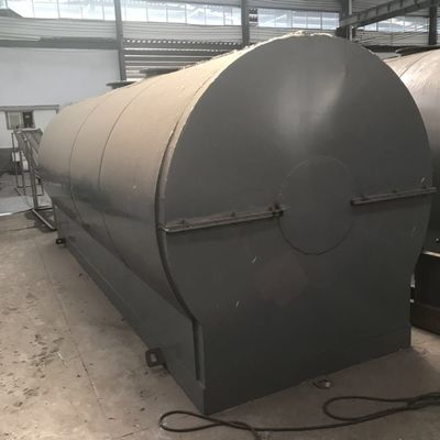 30TPD Waste Engine Oil Refining to Diesel Distillation Equipment in 150 Square Meters
