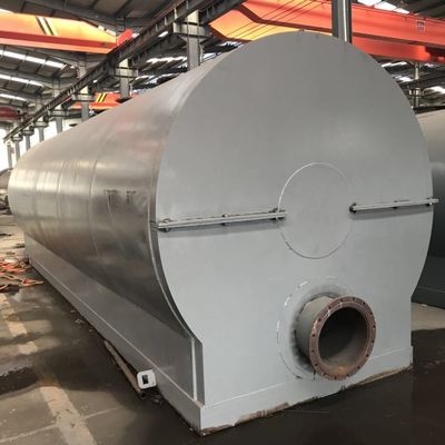 30TPD Waste Engine Oil Refining to Diesel Distillation Equipment in 150 Square Meters
