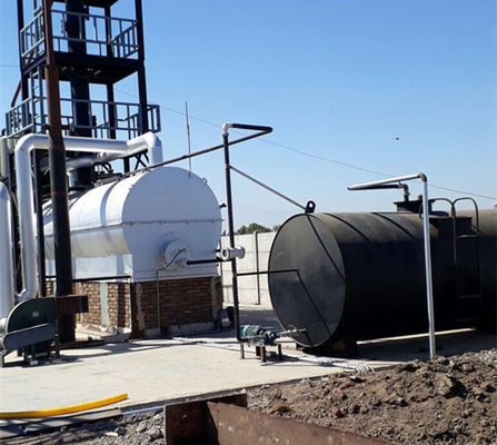 16KW High Capacity Crude Oil Waste Used Engine Oil Motor Oil Refinery Machine for Diesel