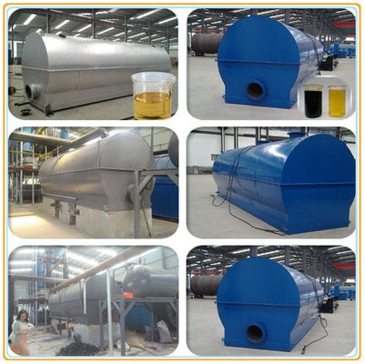 16KW High Capacity Crude Oil Waste Used Engine Oil Motor Oil Refinery Machine for Diesel