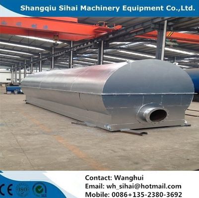 High Yield LCO to Diesel Distillation Plant 150sqm Installation Area and Large Output