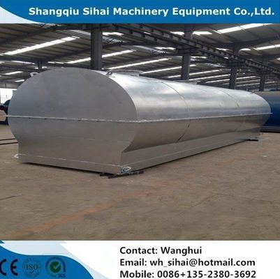 High Yield LCO to Diesel Distillation Plant 150sqm Installation Area and Large Output