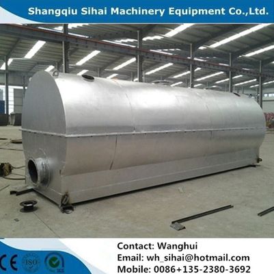 Fuel Oil Grade 8-10tons Capacity Waste Crude Oil Circulating to Diesel Distillation Machine in 24hours