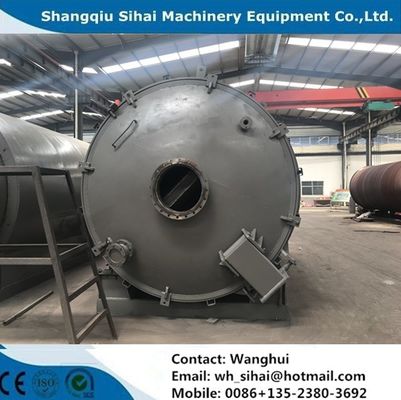 Fuel Oil Grade 8-10tons Capacity Waste Crude Oil Circulating to Diesel Distillation Machine in 24hours