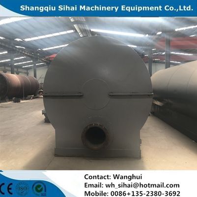 Fuel Oil Grade 8-10tons Capacity Waste Crude Oil Circulating to Diesel Distillation Machine in 24hours