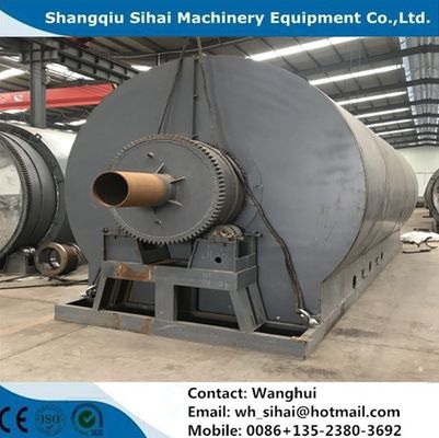 Fuel Oil Grade 8-10tons Capacity Waste Crude Oil Circulating to Diesel Distillation Machine in 24hours