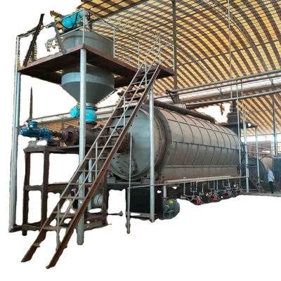 Continuous Distillation and Purification of Waste Engine Oil for Reuse in Reclamation