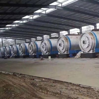 15.5kw Pyrolysis Machine for Turning Waste into Fuel Oil from Tyre Plastic and Rubber