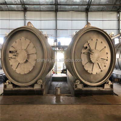15.5kw Pyrolysis Machine for Turning Waste into Fuel Oil from Tyre Plastic and Rubber