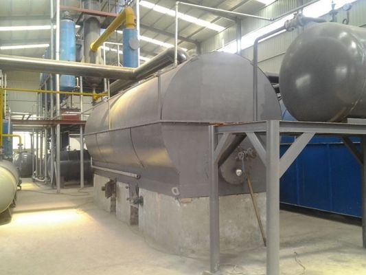 Continuous Type Recycling Waste Tyre Oil to Diesel Refinery Distillation System 30 kg