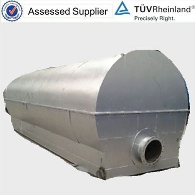 30 Tons Eco-Friendly Continuous Oil Refinery Plant and Eco-Friendly 380v/50hz Voltage