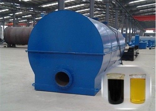 Video Technical Support Indirect Heating Oil Distillation Plant for Crude Oil Refining