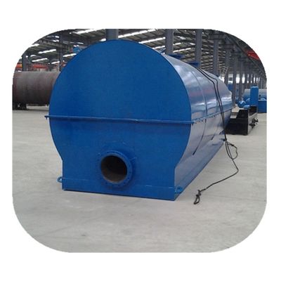 High Capacity Waste Oil Recycling Purify Refinery Distillation Machine to Diesel Fuel