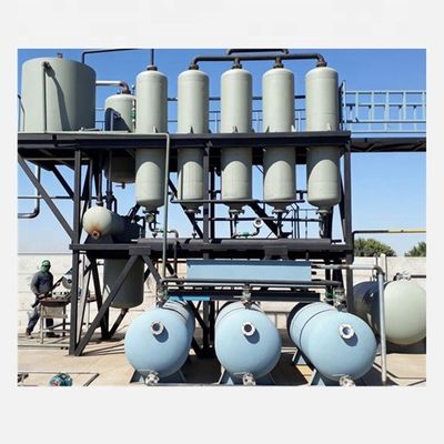 Efficiently Purify Used Motor Oil D1600*3500mm Energy Mining Distillation Machine