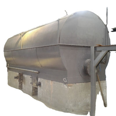 Energy Mining Vacuum Distillation Equipment to Refine Tyre Oil into Diesel Base Oil