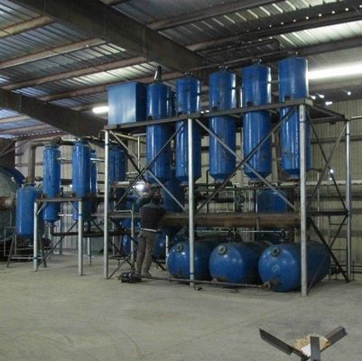 Continuous Diesel Refinery Distillation Machine for Crude Petroleum Oil in 380v/50hz