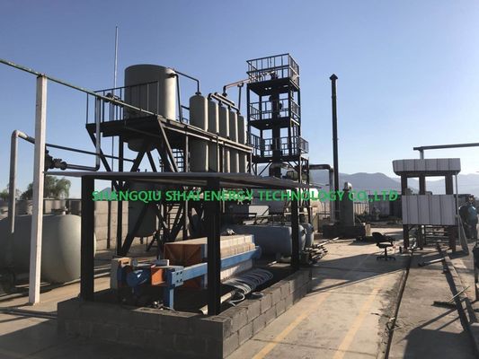 Efficiently Purify Used Motor Oil D1600*3500mm Energy Mining Distillation Machine