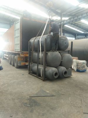 Continuous Type Tire Tyre Pyrolysis Oil to Diesel Distillation Plant with Instillation