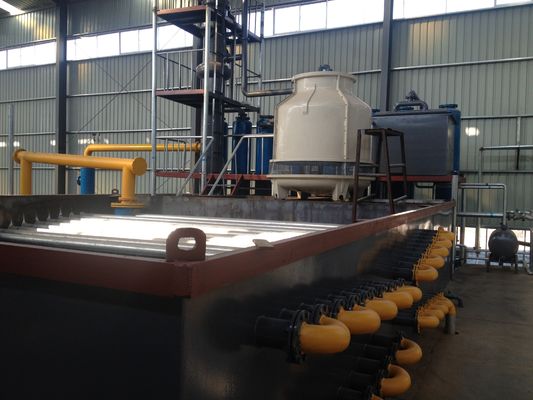 Continuous Crude Petroleum Refinery Machine to Diesel Energy with Q245R Boiler Steel