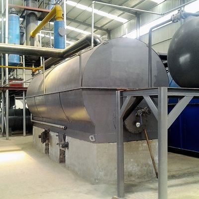 Rated Flow Horizontal/Vertical Structure Form Used Motor Oil to Diesel Making Machine