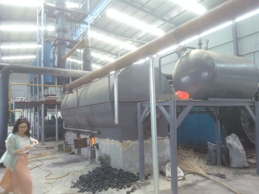 Advanced 16KW Motor Oil Distillation Plant for Continuous Recycling and Purification