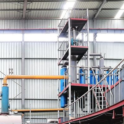 Revolutionary Technology Waste Oil Distillation Plant to Produce Diesel and Base Oil