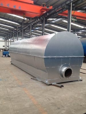 Heating Petroleum Oil Refining To Diesel Gasoil Gasoline For Production