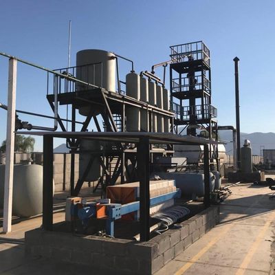 Recycle Waste Engine Oil to Diesel and Base Oil with 380v/50hz Distillation Equipment