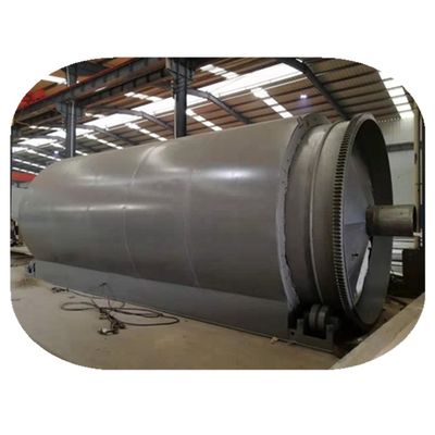 Transforming Waste into Oil Fuel Energy Batch Rotating Pyrolysis Machinery for Recycling
