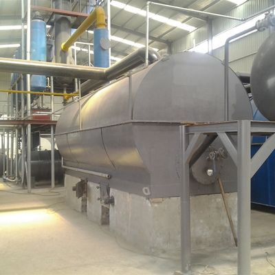 High Capacity Waste Oil Distillation Equipment for Diesel and Base Oil Production