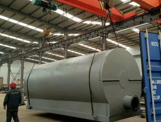 10 Ton Capacity Engine Oil Regeneration Black Oil Filtration Machine For Used Car Oil