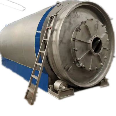Energy Mining Industry Pyrolysis Machine for Waste Tyre/Tire and Plastic to Fuel Oil