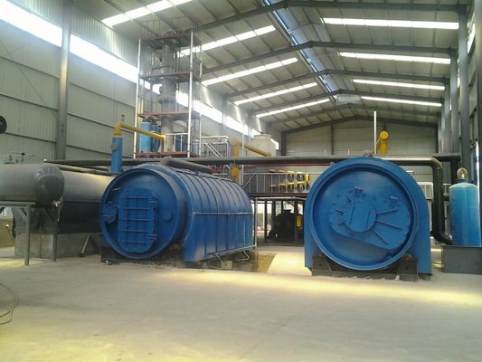 Energy Mining Industry Pyrolysis Machine for Waste Tyre/Tire and Plastic to Fuel Oil