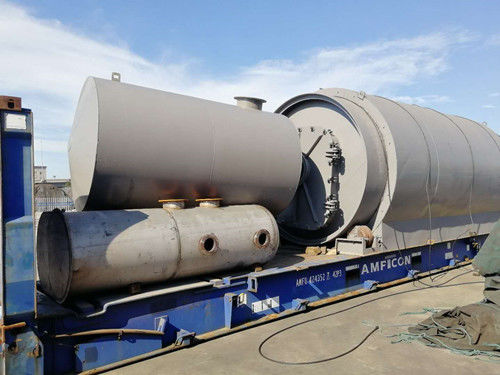 Energy Mining Industry Pyrolysis Machine for Waste Tyre/Tire and Plastic to Fuel Oil