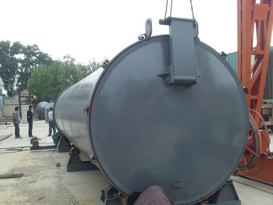Pyrolysis Technology Converting Plastic Into Fuel Oil With 5.5 Ton Capacity