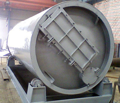 12tons per day Waste Tire Rubber Plastic Pyrolysis Plant for Fuel Oil Energy Production