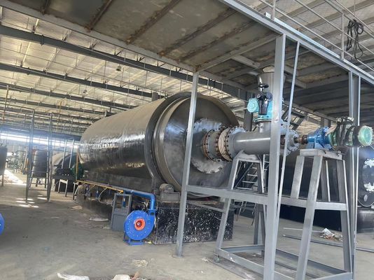 Garbage Recycling Function Pyrolysis Plant for Waste Tire and Plastic to Fuel Oil