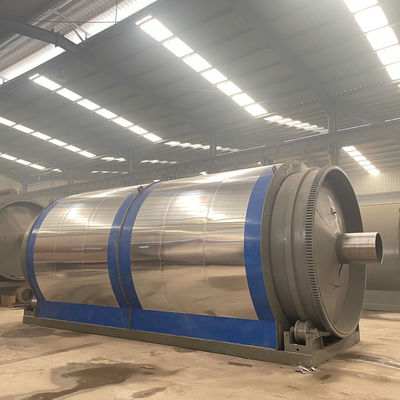 Energy Mining Tire Waste Plastic to Fuel Oil Production Line for Sustainable Energy