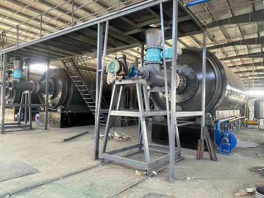 20-30 Tons Capacity Automatic Continuous Tire Recycling Machine for Fuel Oil Production