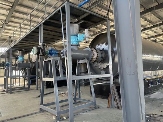 10t/day Tire Recycling Reactor for Fuel Oil Pyrolysis Equipment Versatile Application