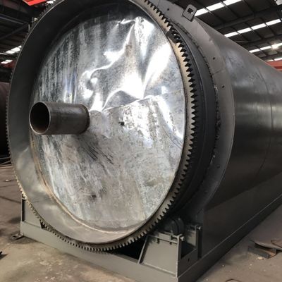 Waste Plastic Pyrolysis Machine with High Oil Output and User-friendly Control Panel